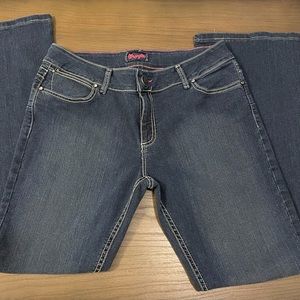 Wrangler Mae Jeans Booty Up Boot Cut Premium Patch